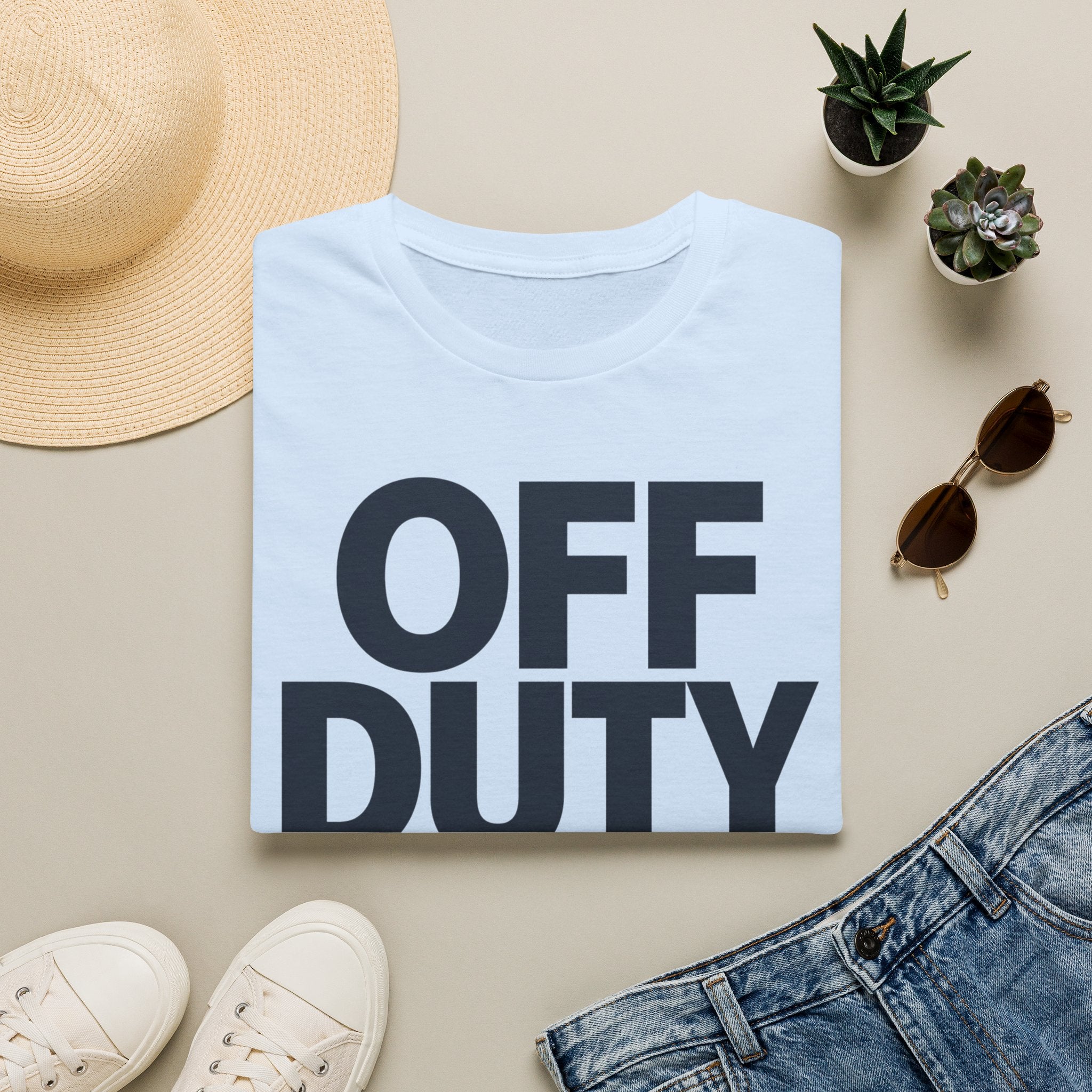 Off duty... Indefinitely