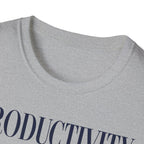 Productivity paused....temporarily