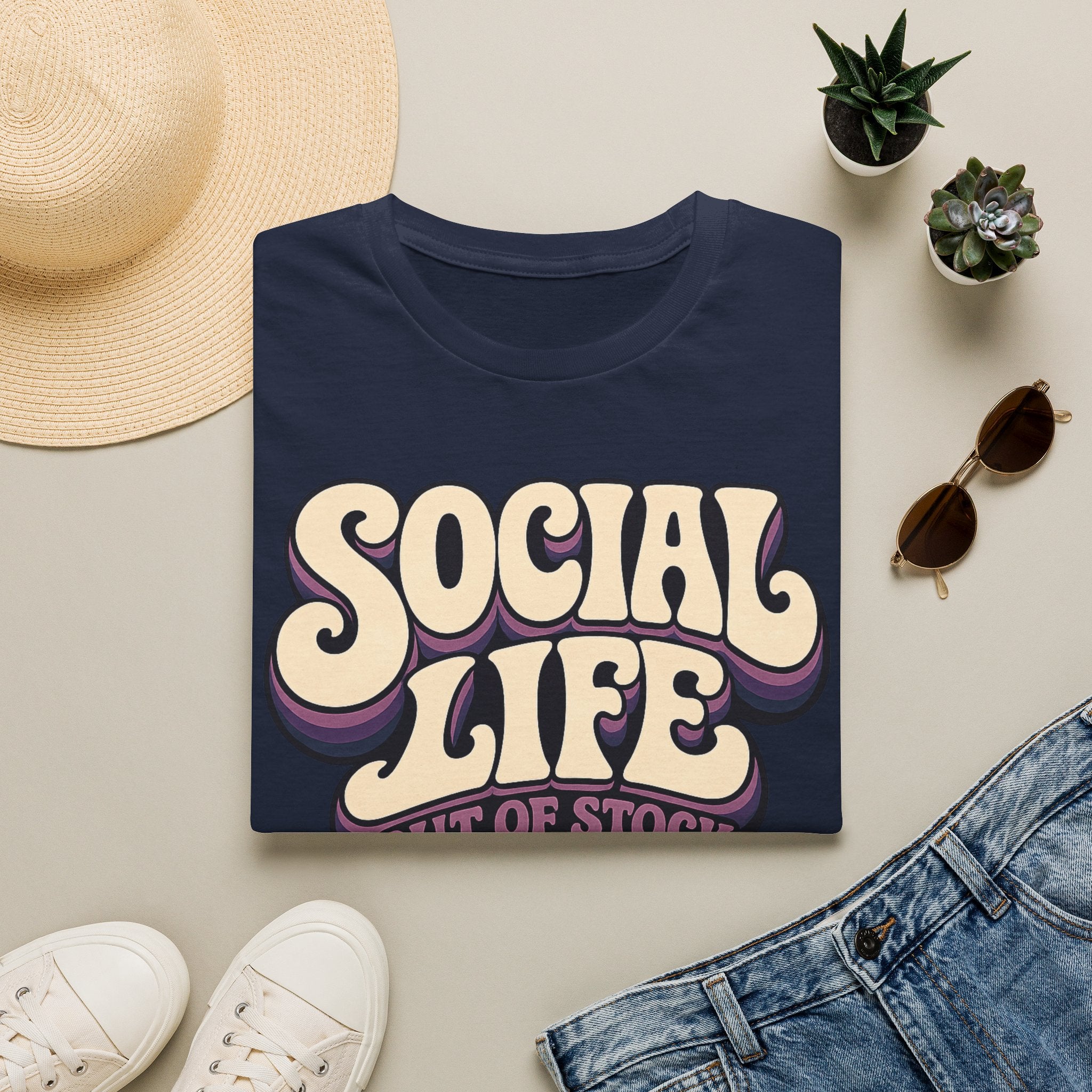 Social life out of stock