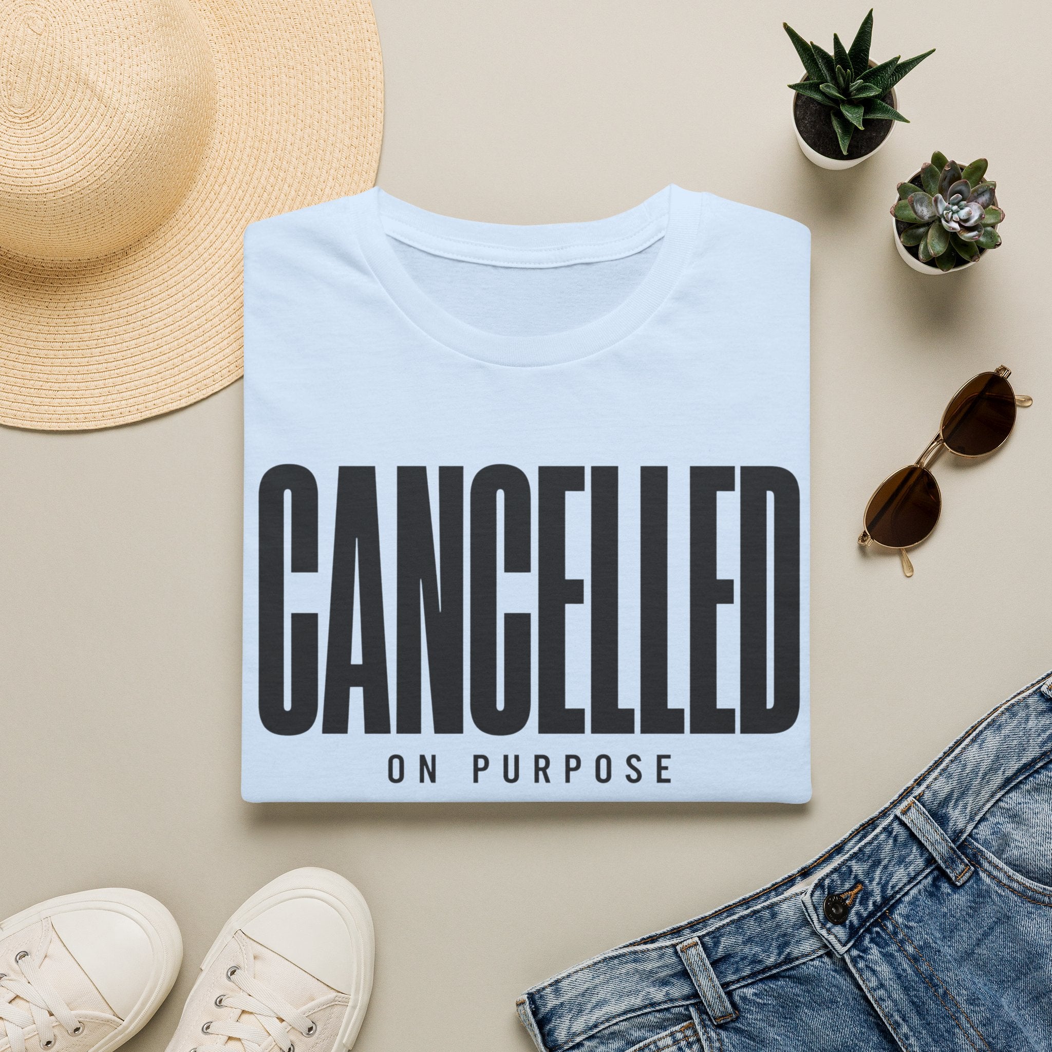 Cancelled on purpose