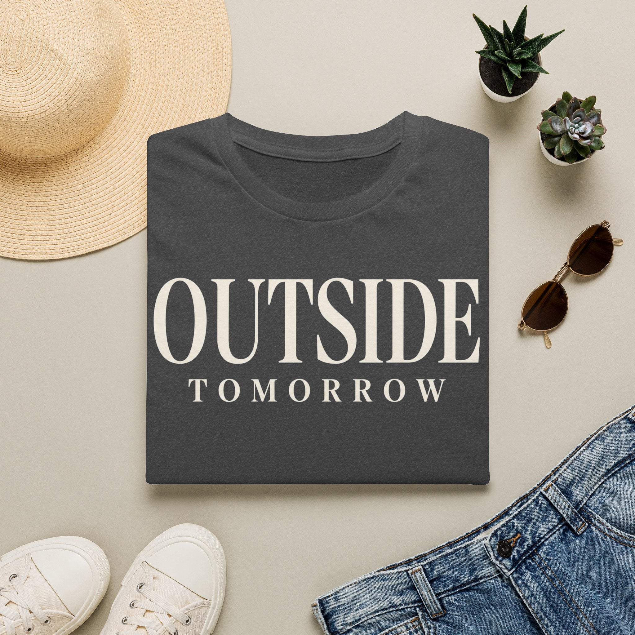 Outside tomorrow