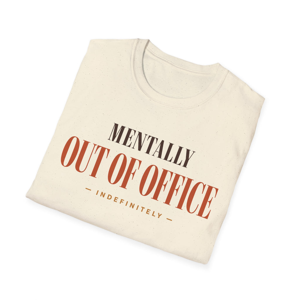 Mentally out of office.... Indefinitely