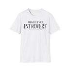 High level introvert... socially optimized