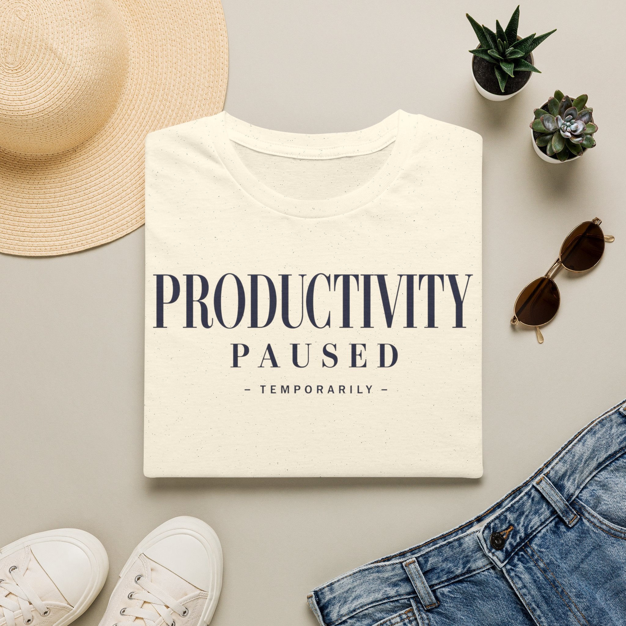 Productivity paused....temporarily