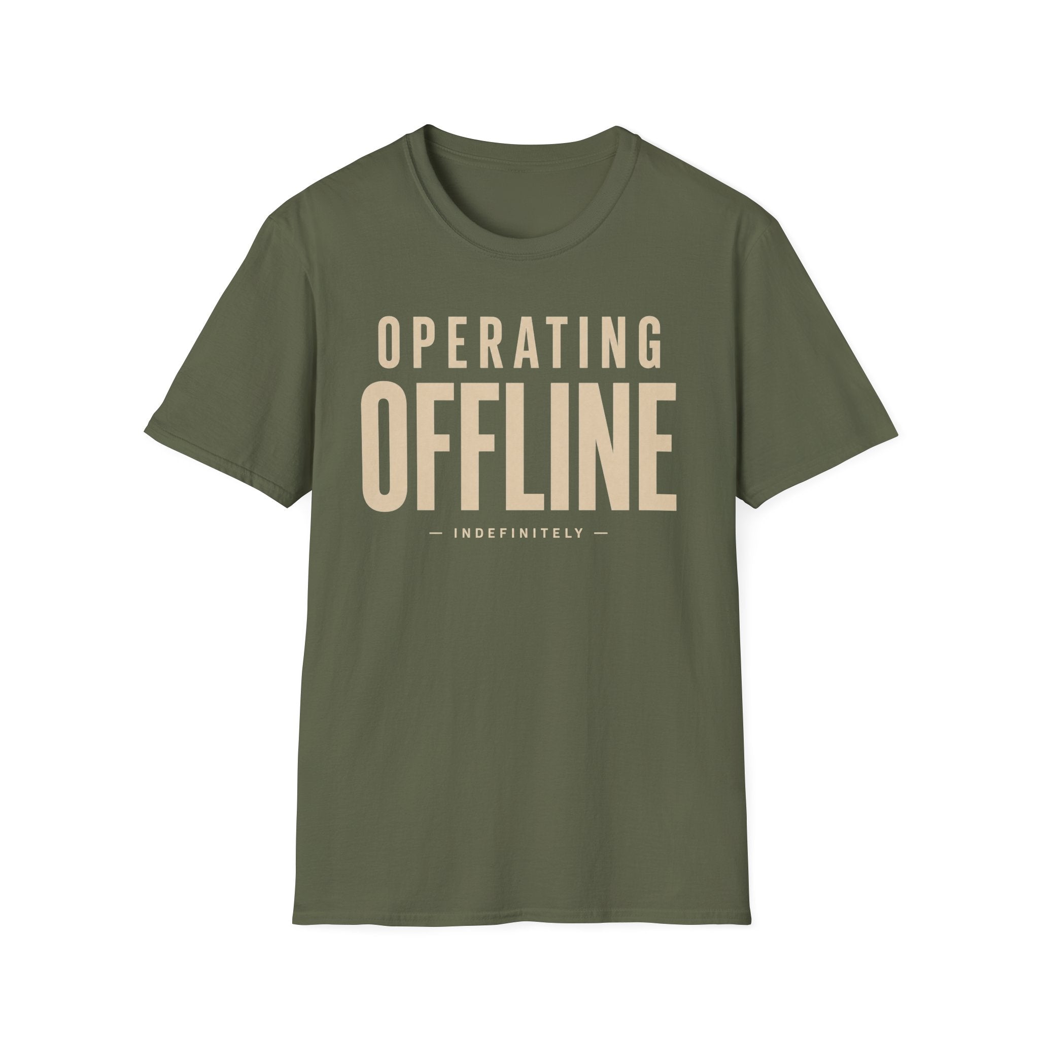 Operating offline.... Indefinitely