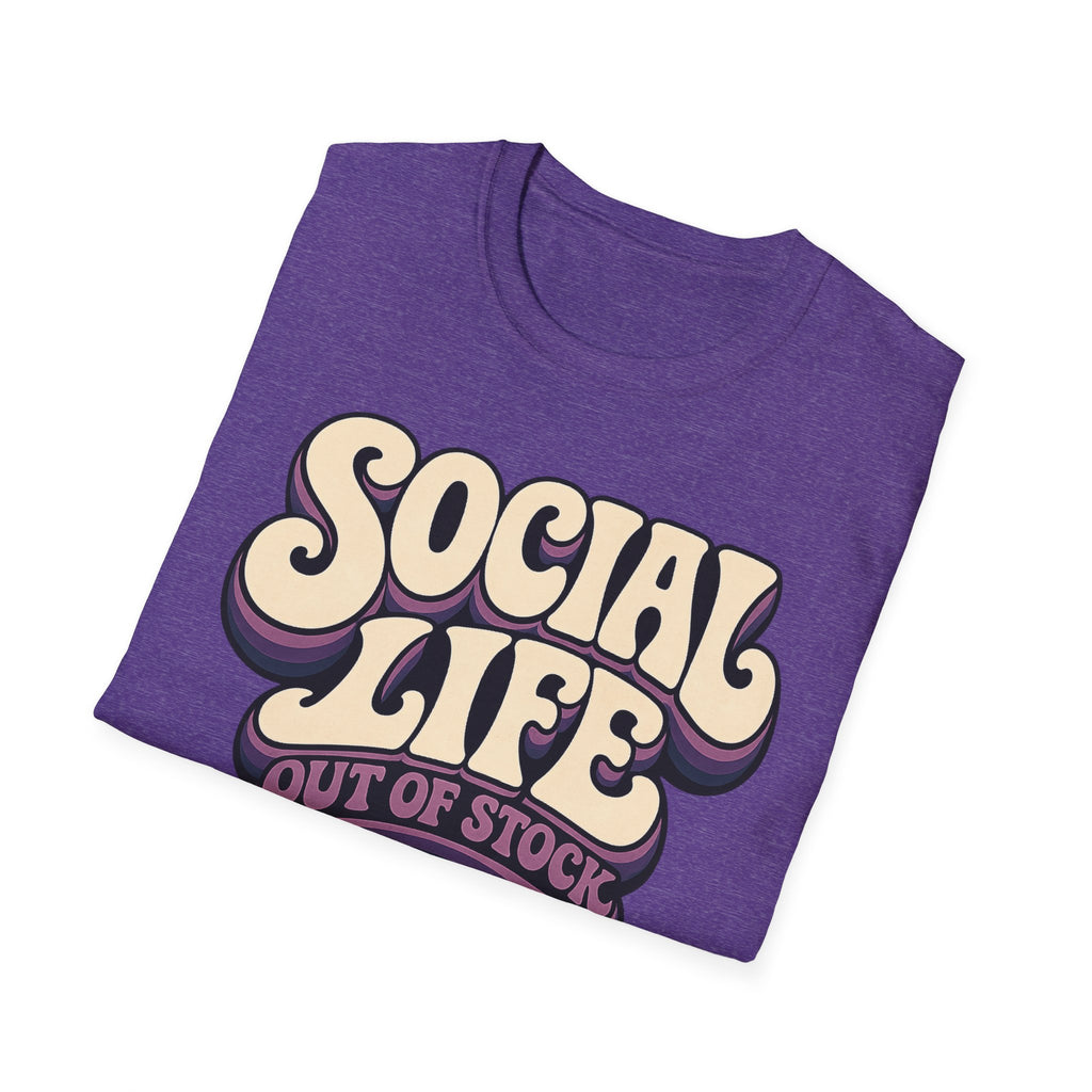 Social life out of stock