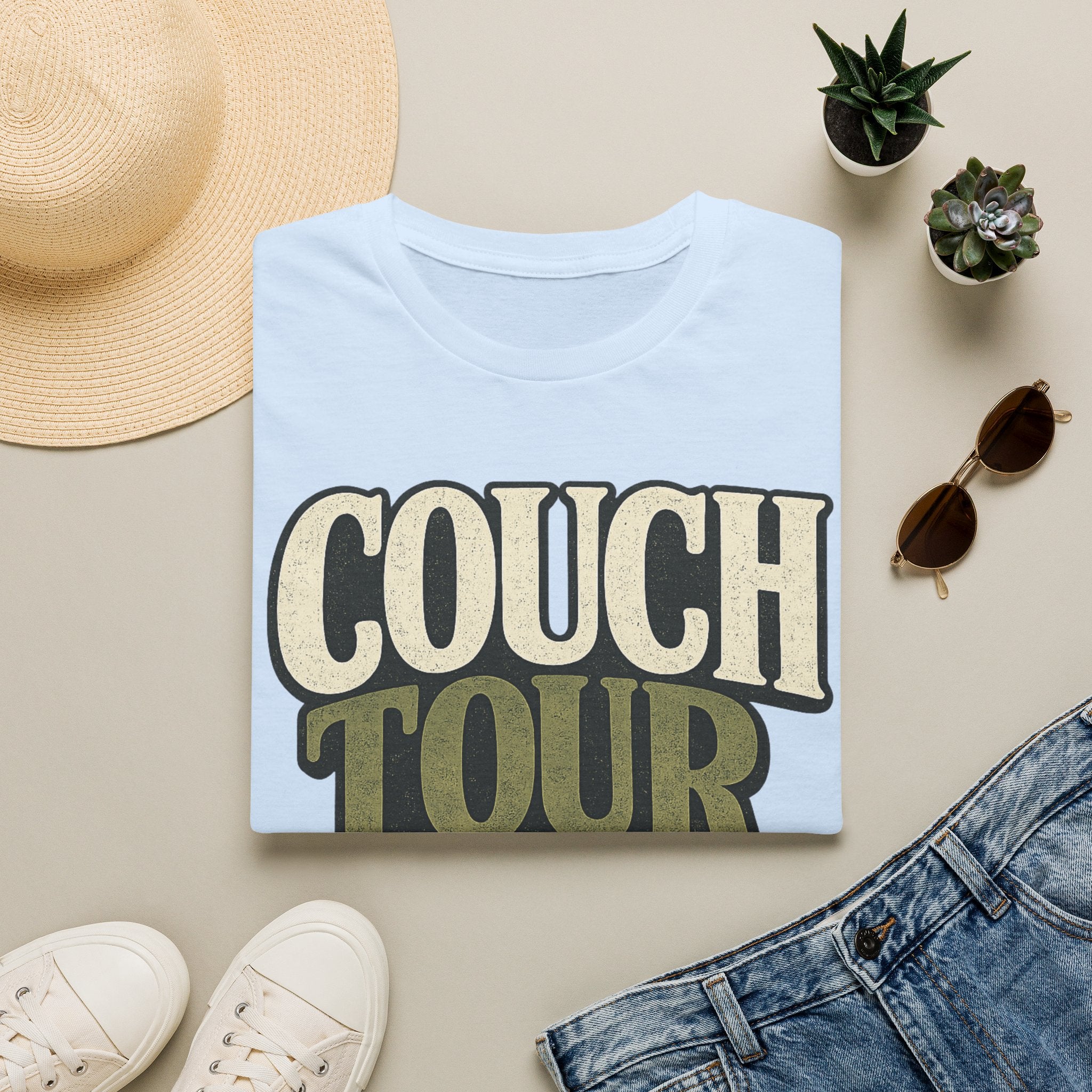 Couch tour '76