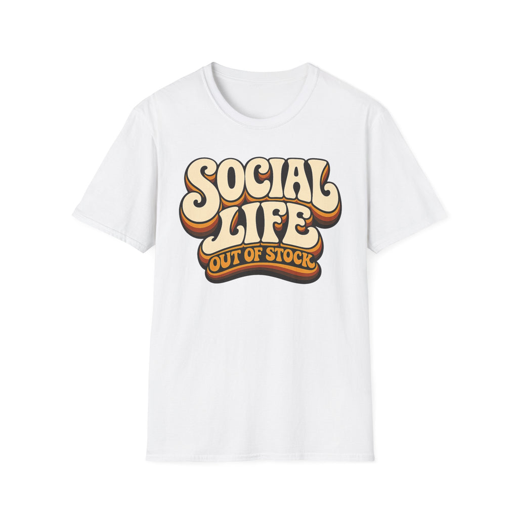 Social life out of stock