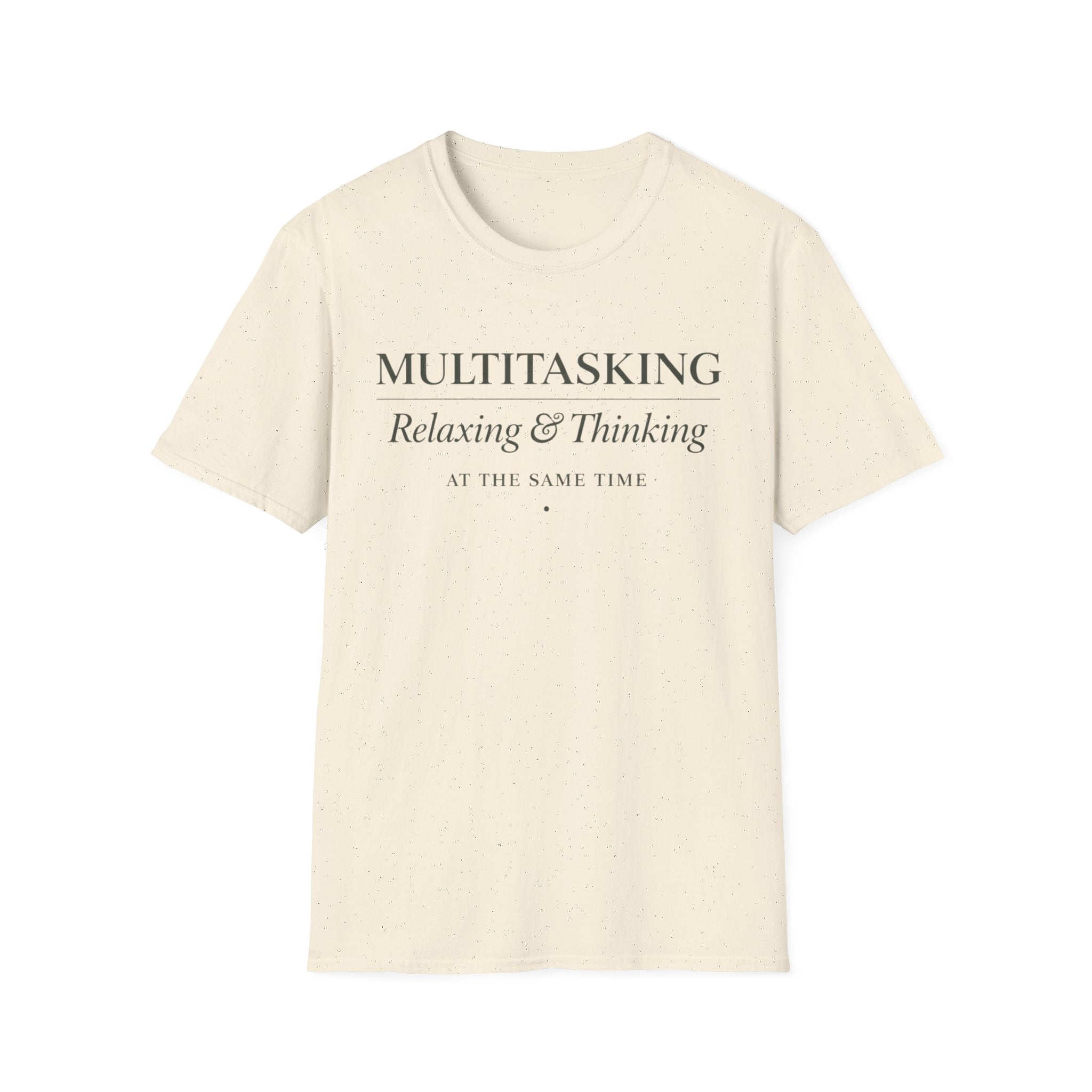 Multitasking: Relaxing and Thinking