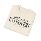 High level introvert... socially optimized