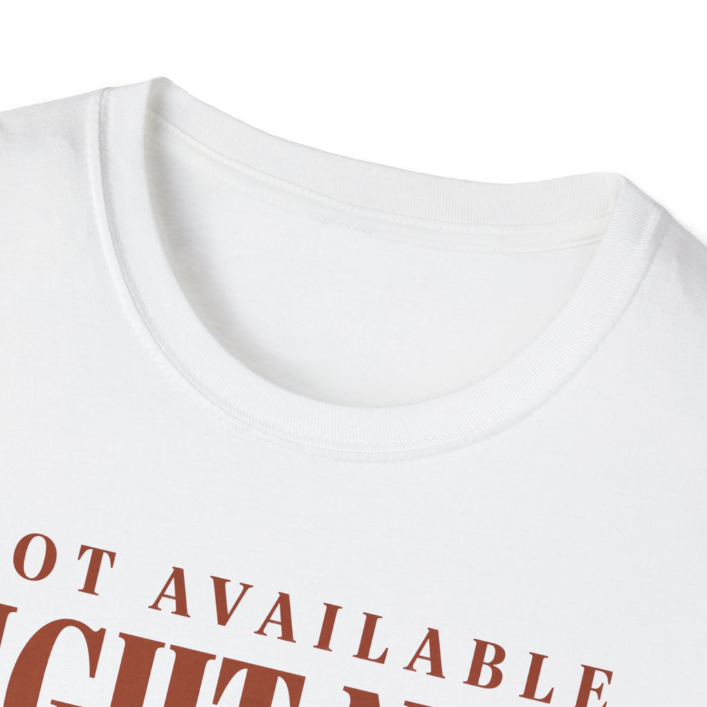Not available right now