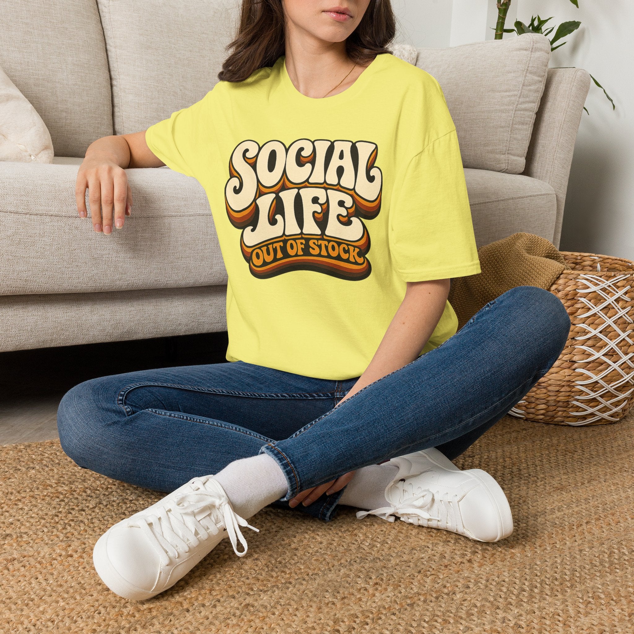 Social life out of stock