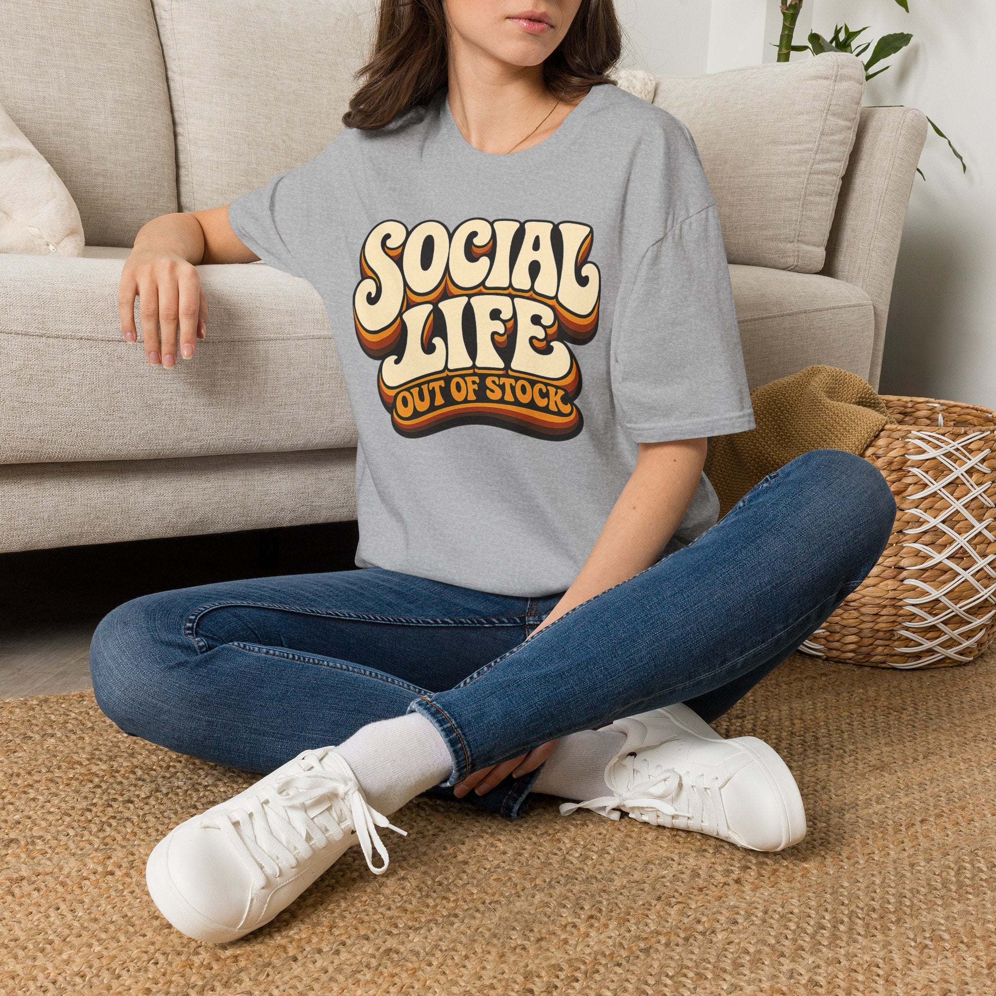 Social life out of stock