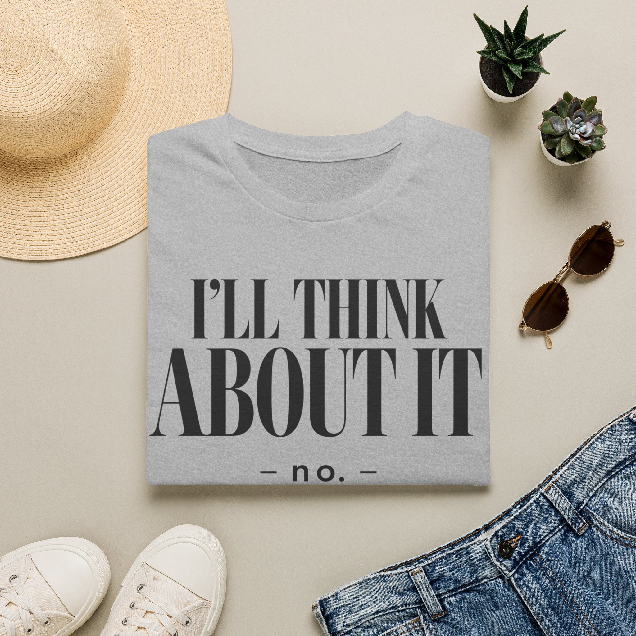 I'll think about it.... no