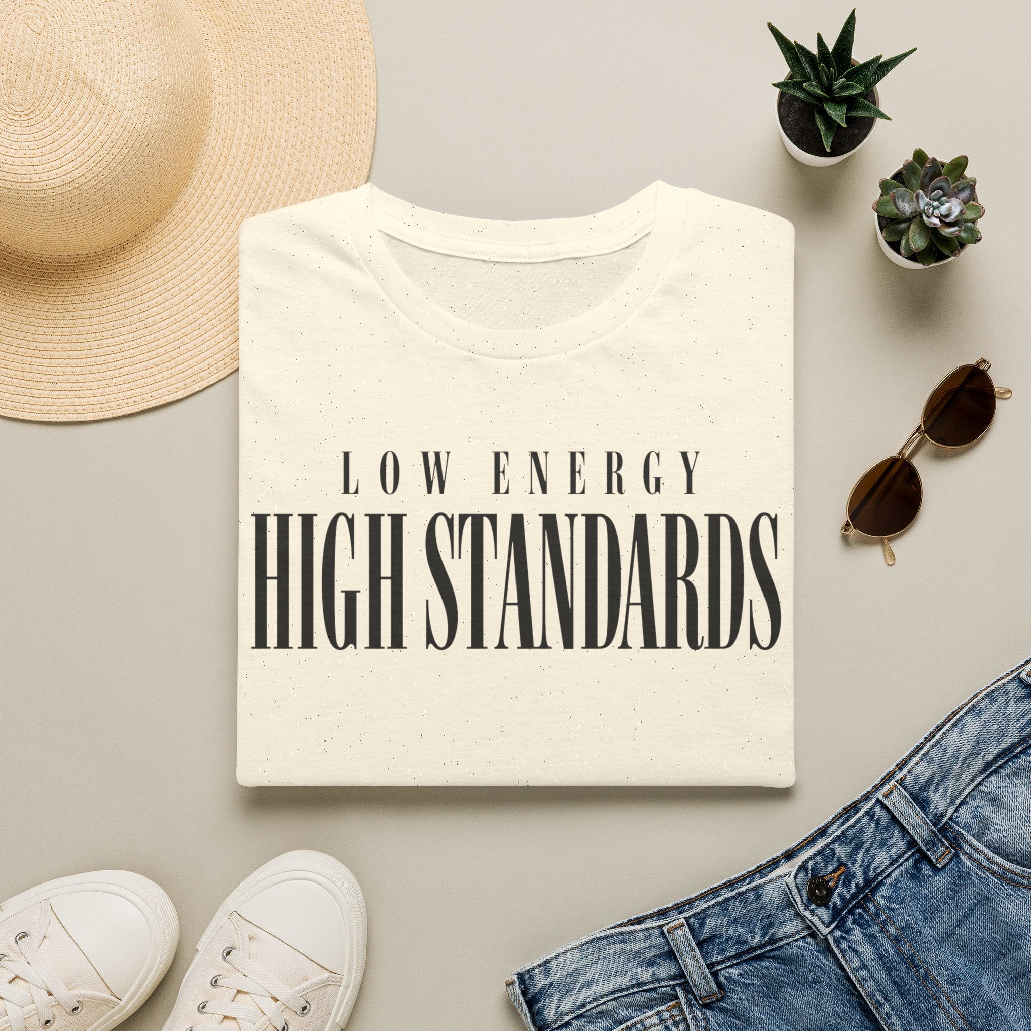 Low energy high standards