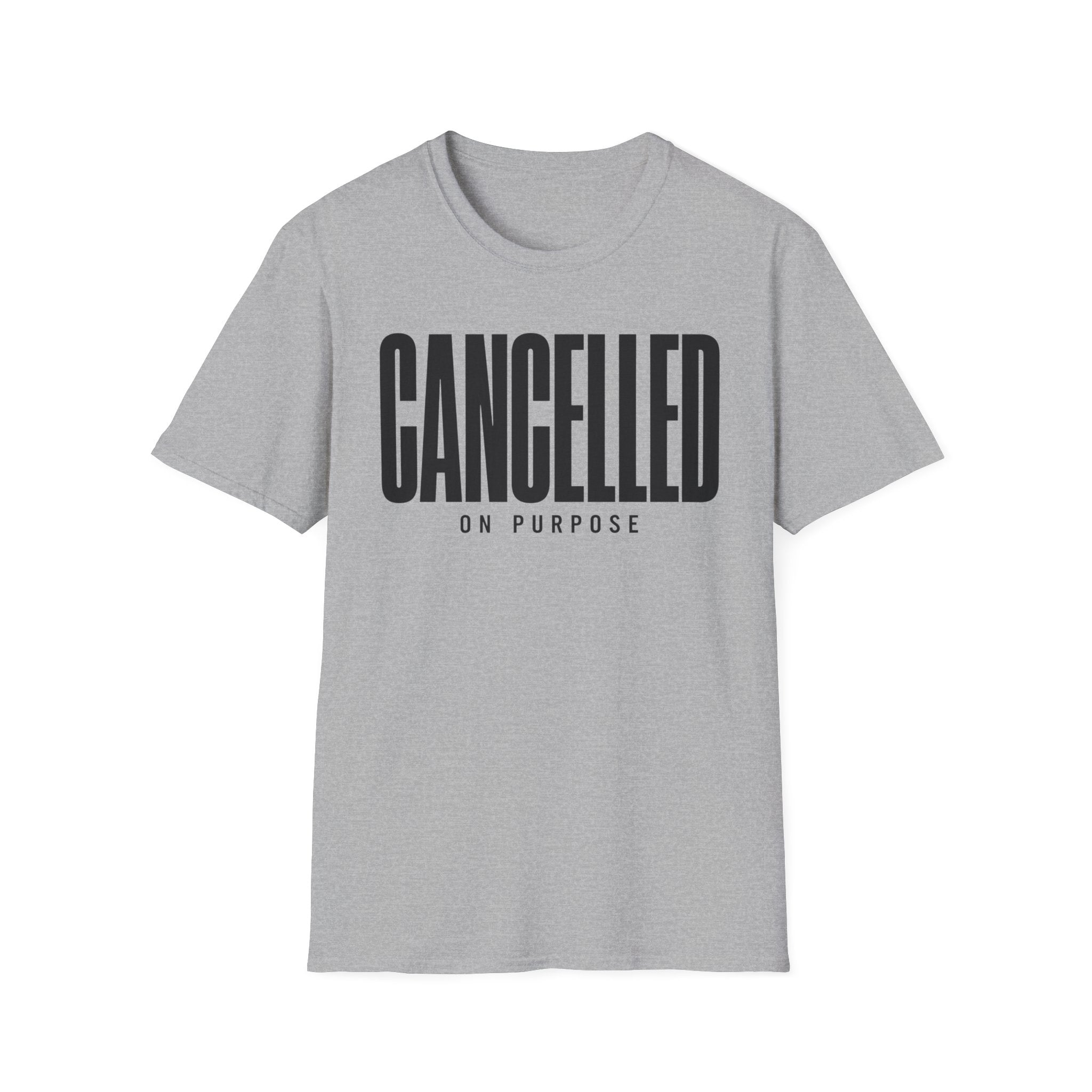 Cancelled on purpose