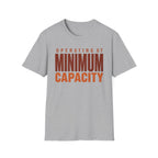 Operating at Minimum Capacity