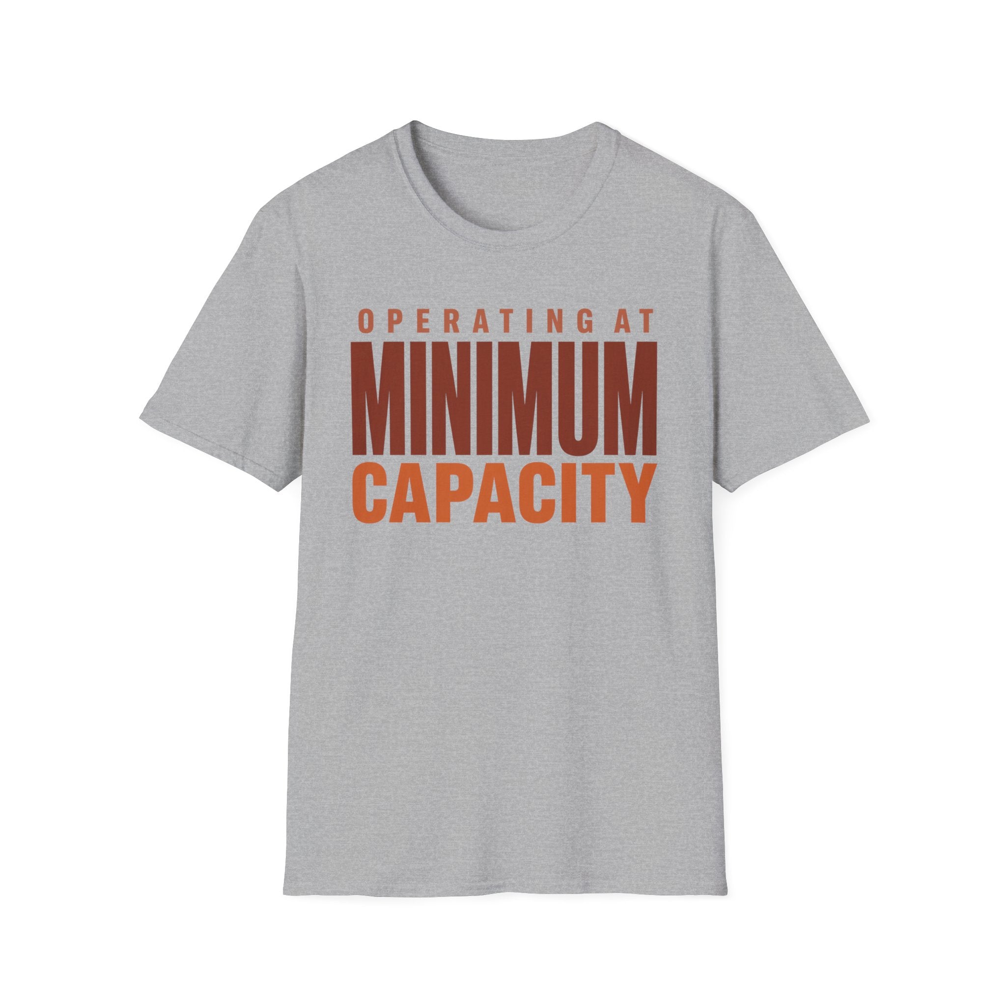 Operating at Minimum Capacity