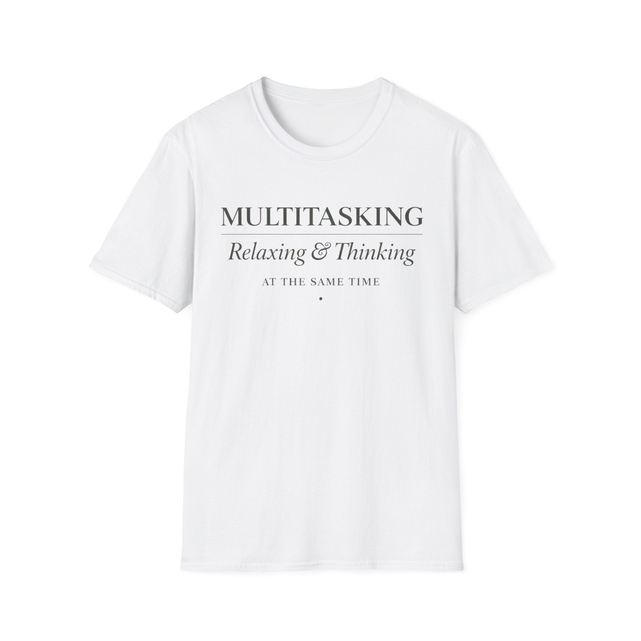 Multitasking: Relaxing and Thinking