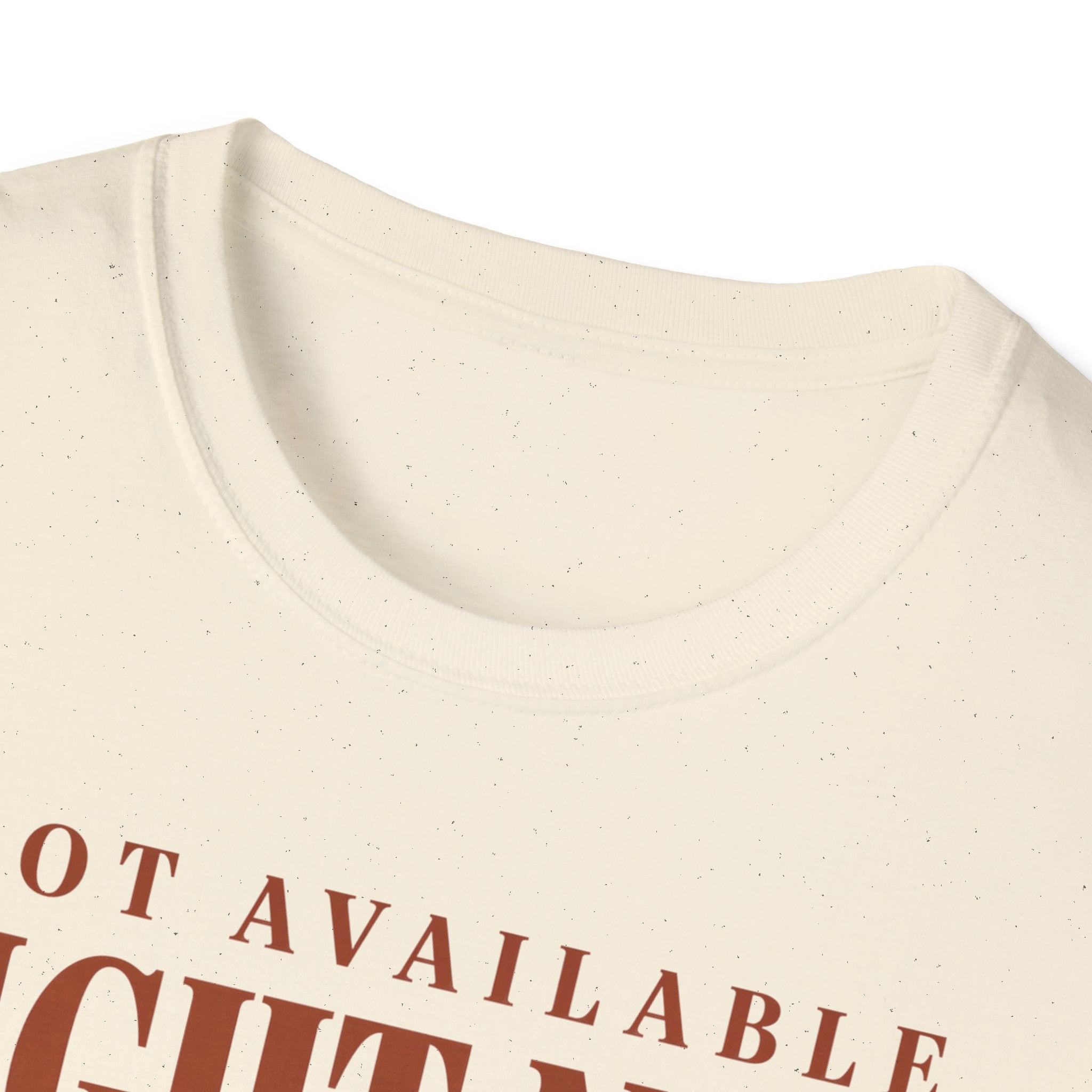 Not available right now