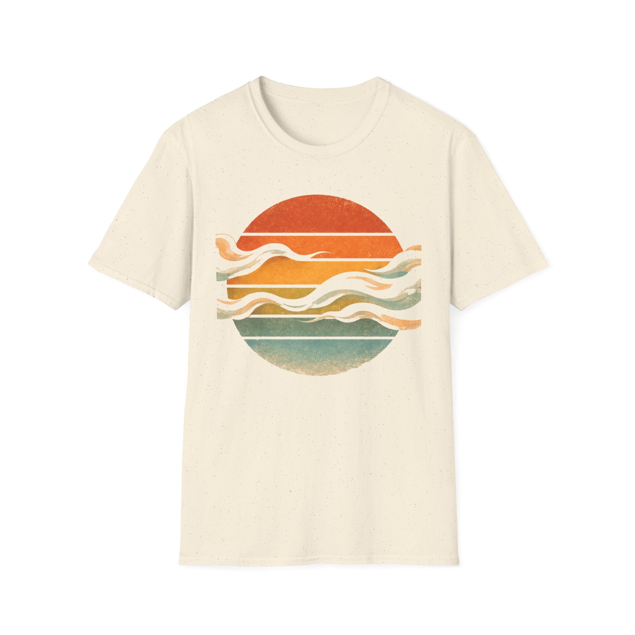 Vintage sun