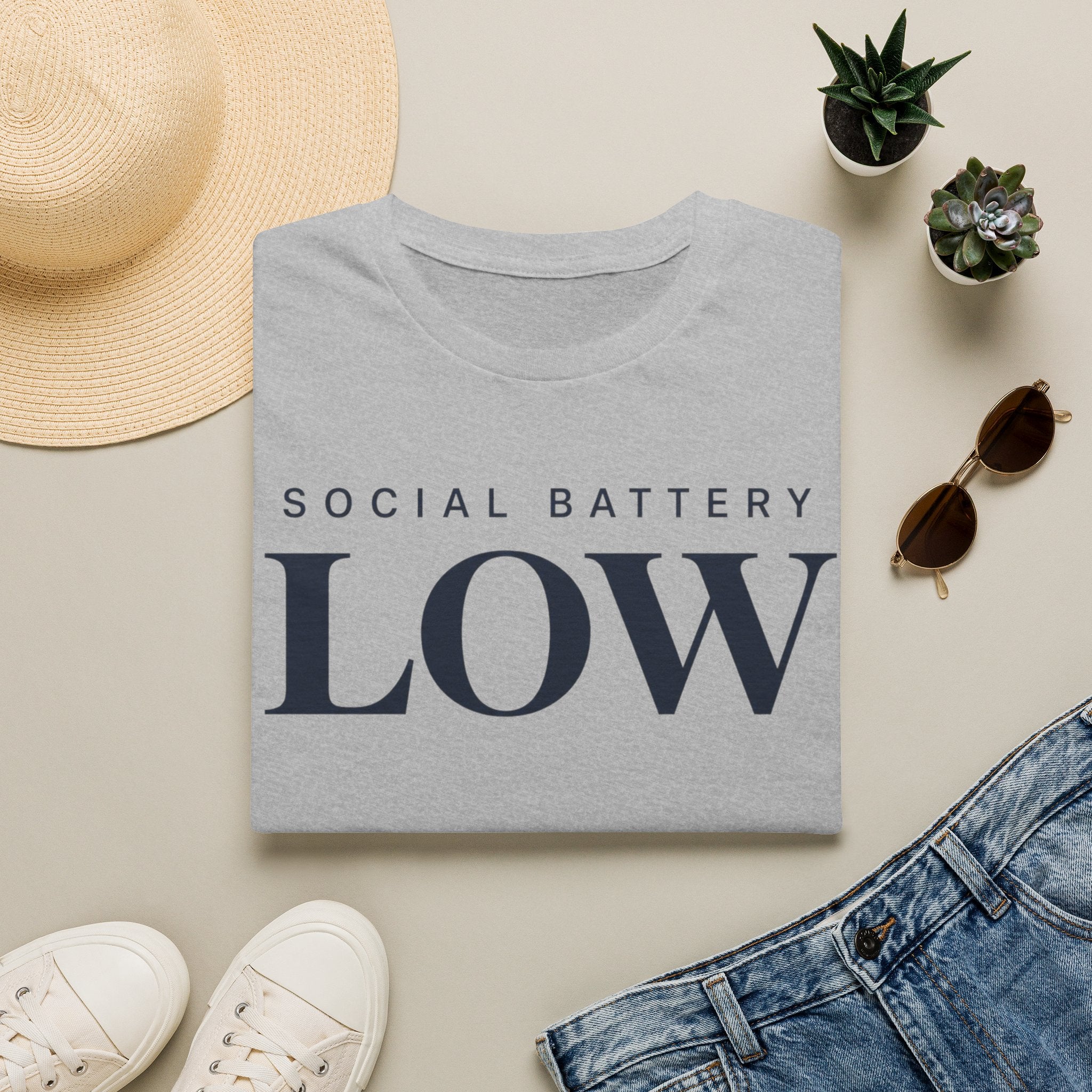 Social battery low