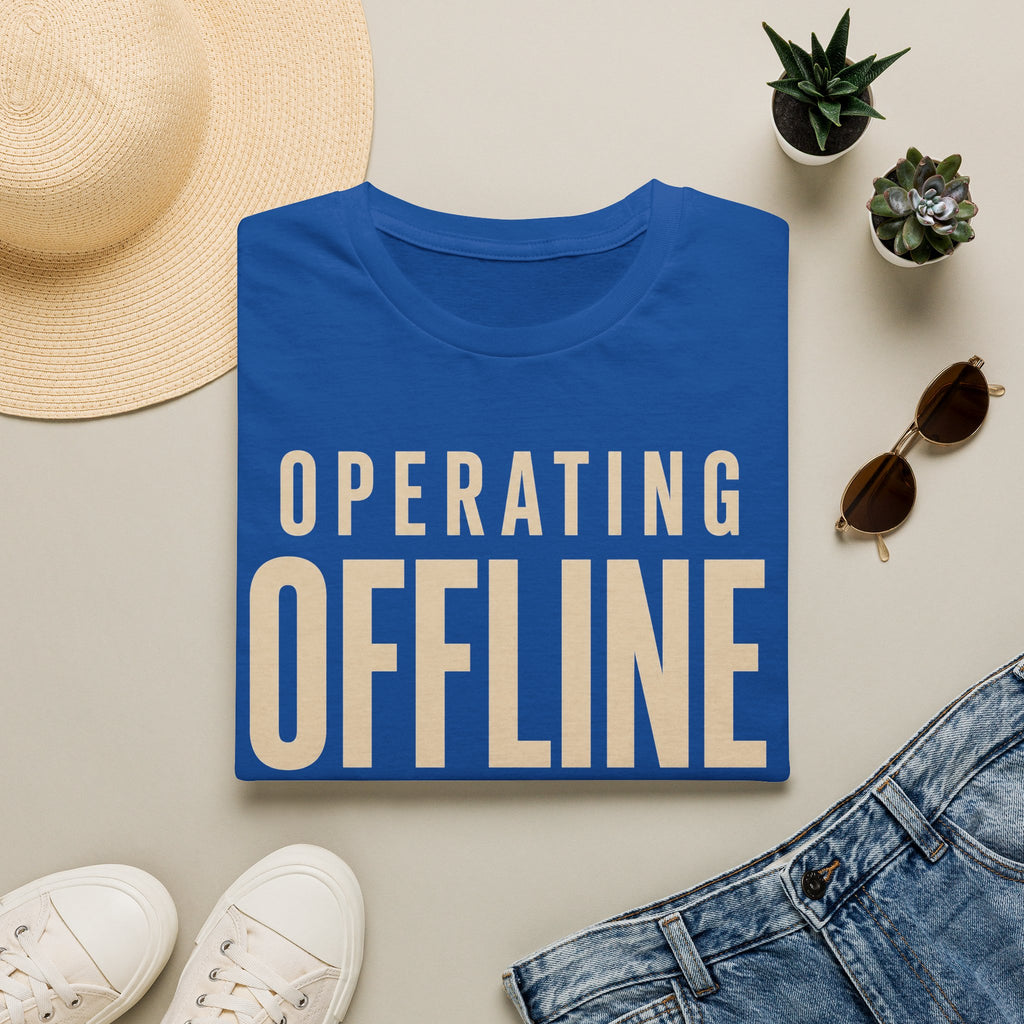 Operating offline.... Indefinitely