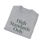 High Standards Only