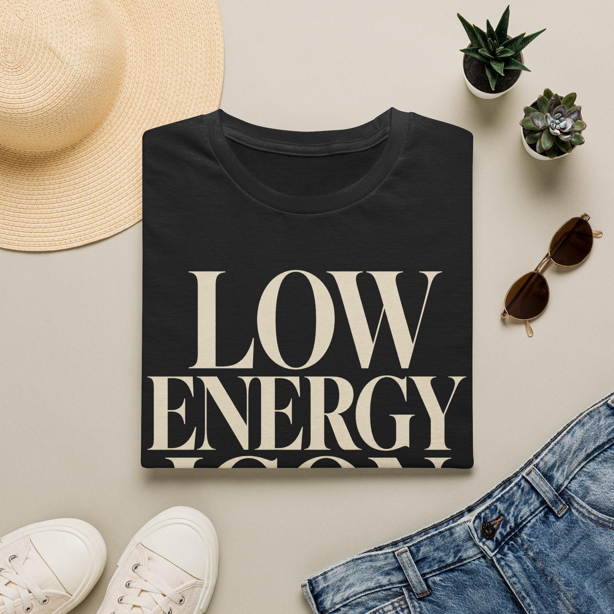 Low energy icon