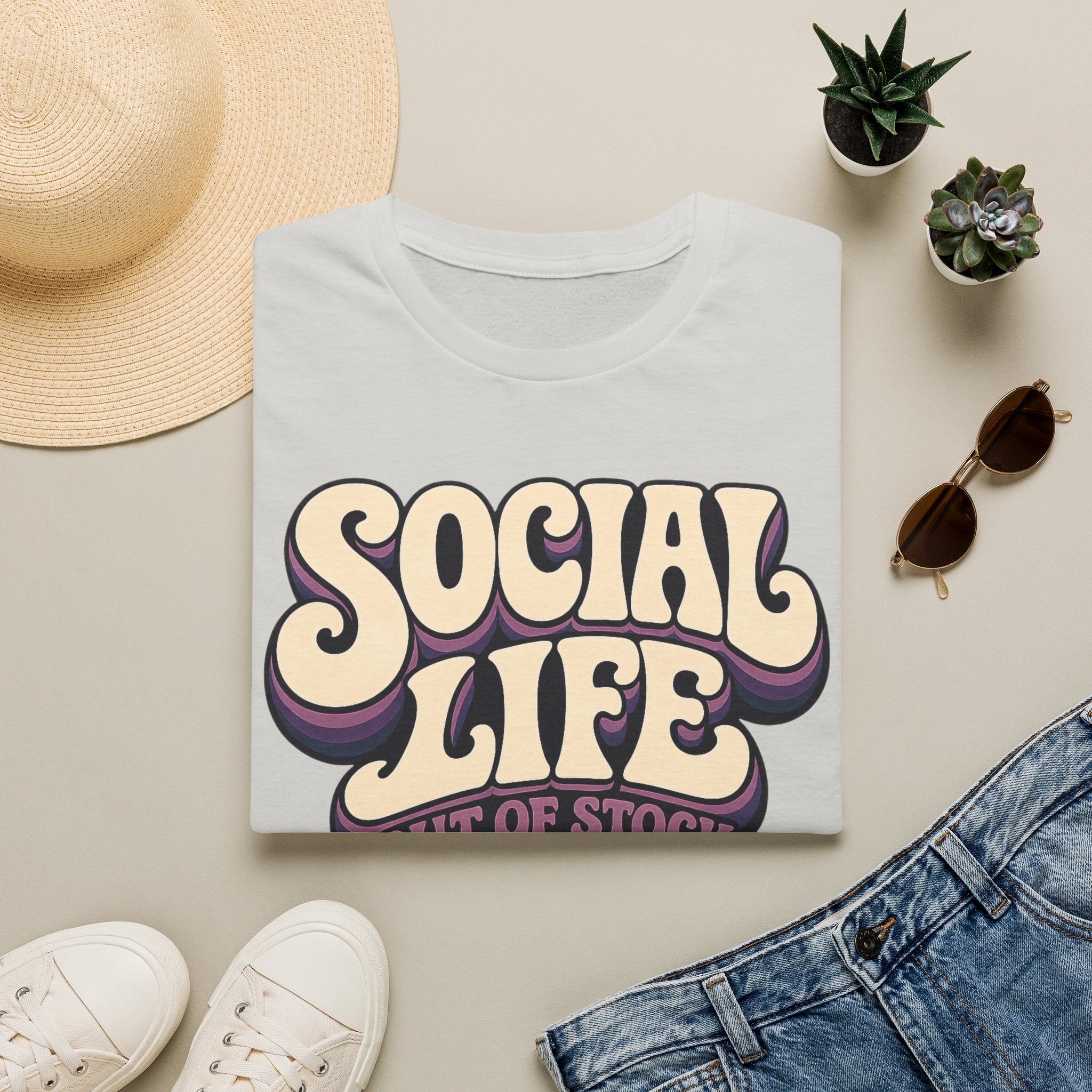 Social life out of stock