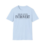 High level introvert... socially optimized
