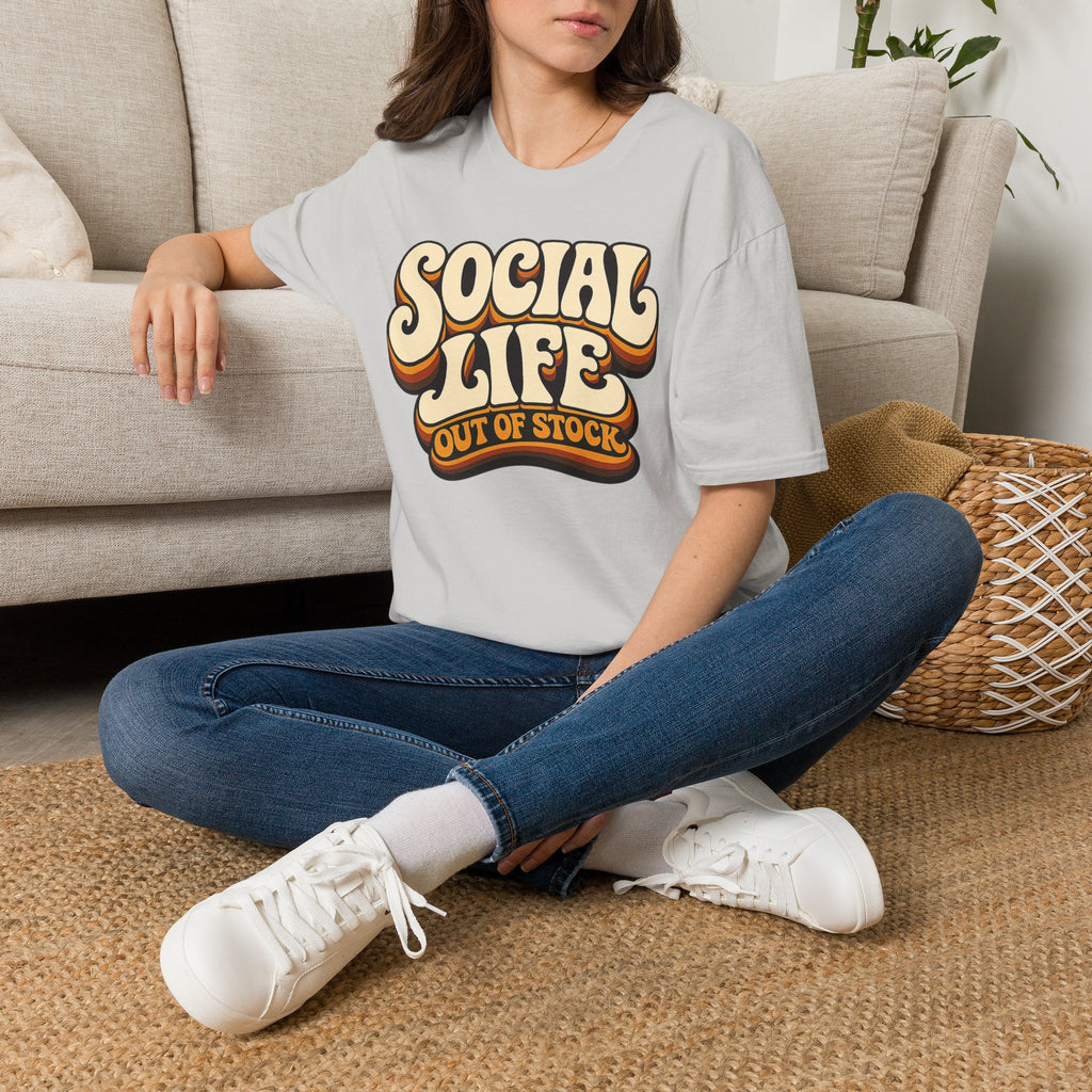 Social life out of stock