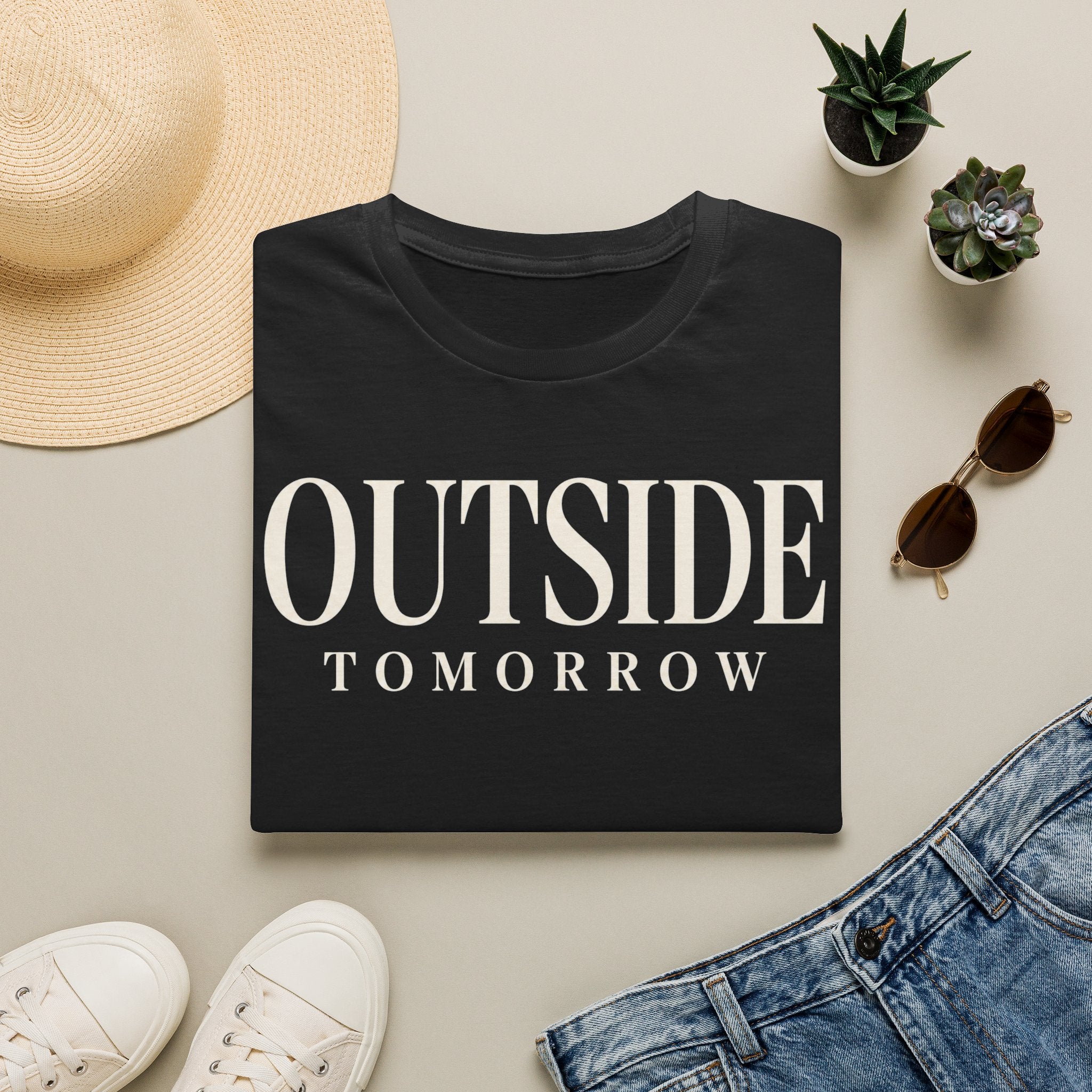 Outside tomorrow