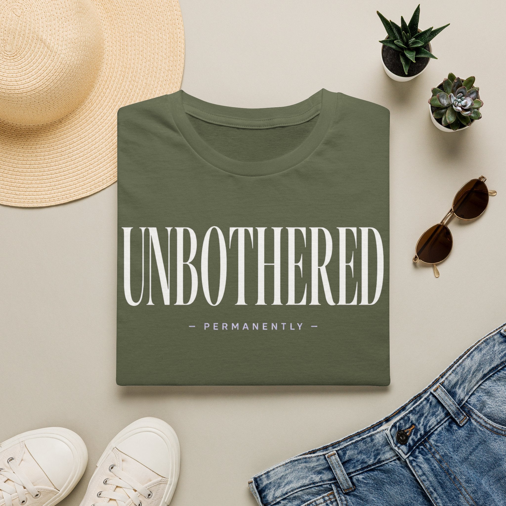 Unbothered permanently