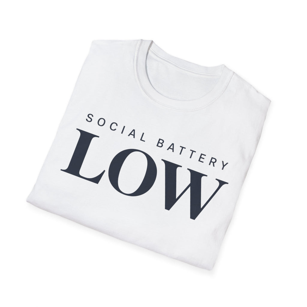 Social battery low