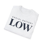 Social battery low