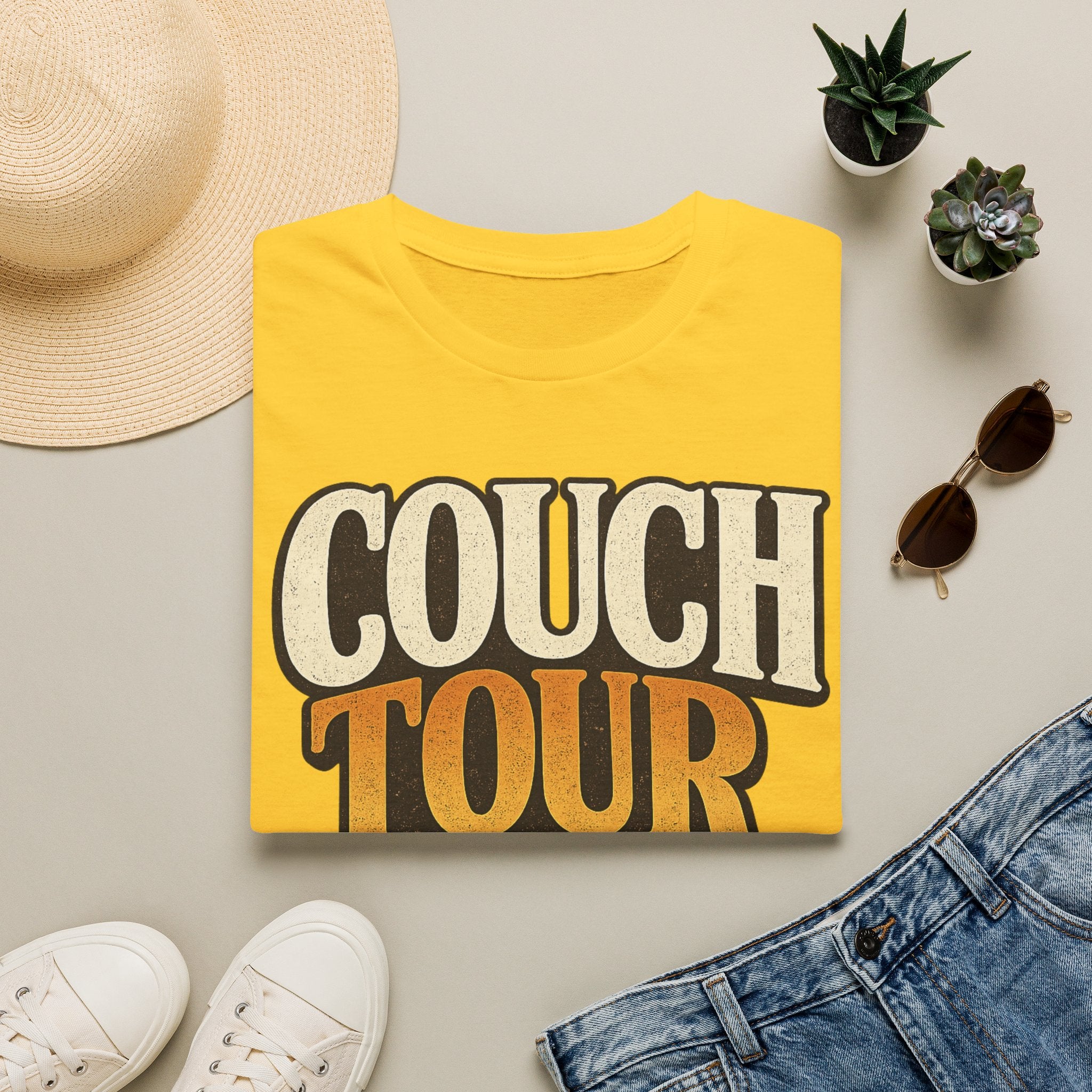 Couch tour '76