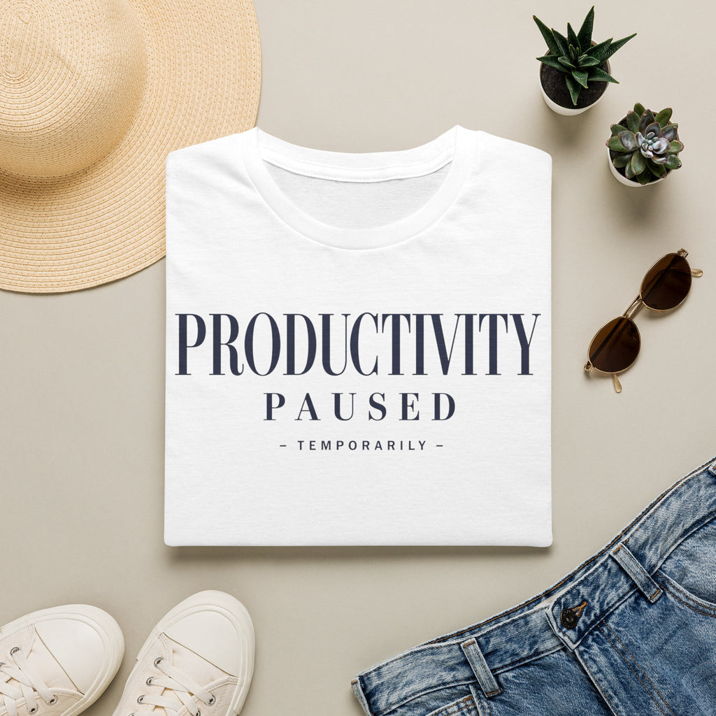 Productivity paused....temporarily