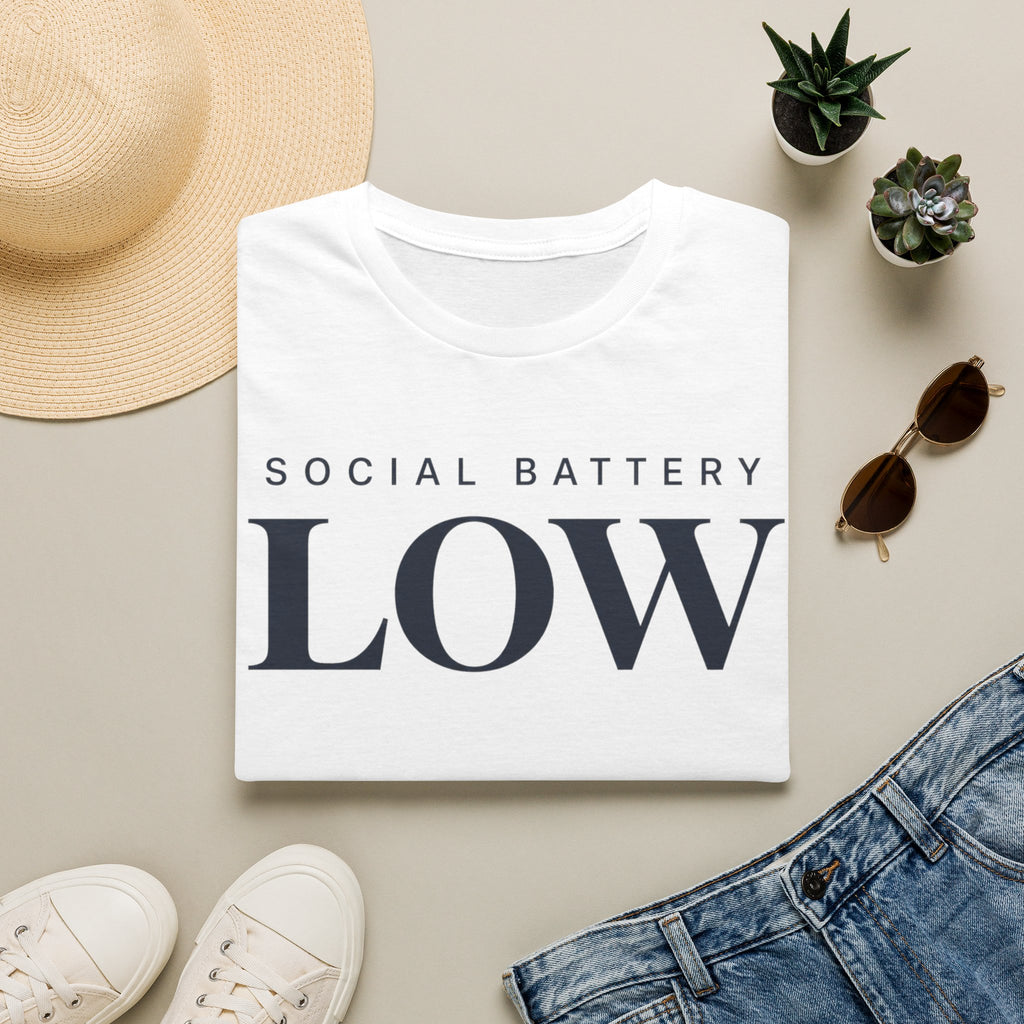 Social battery low