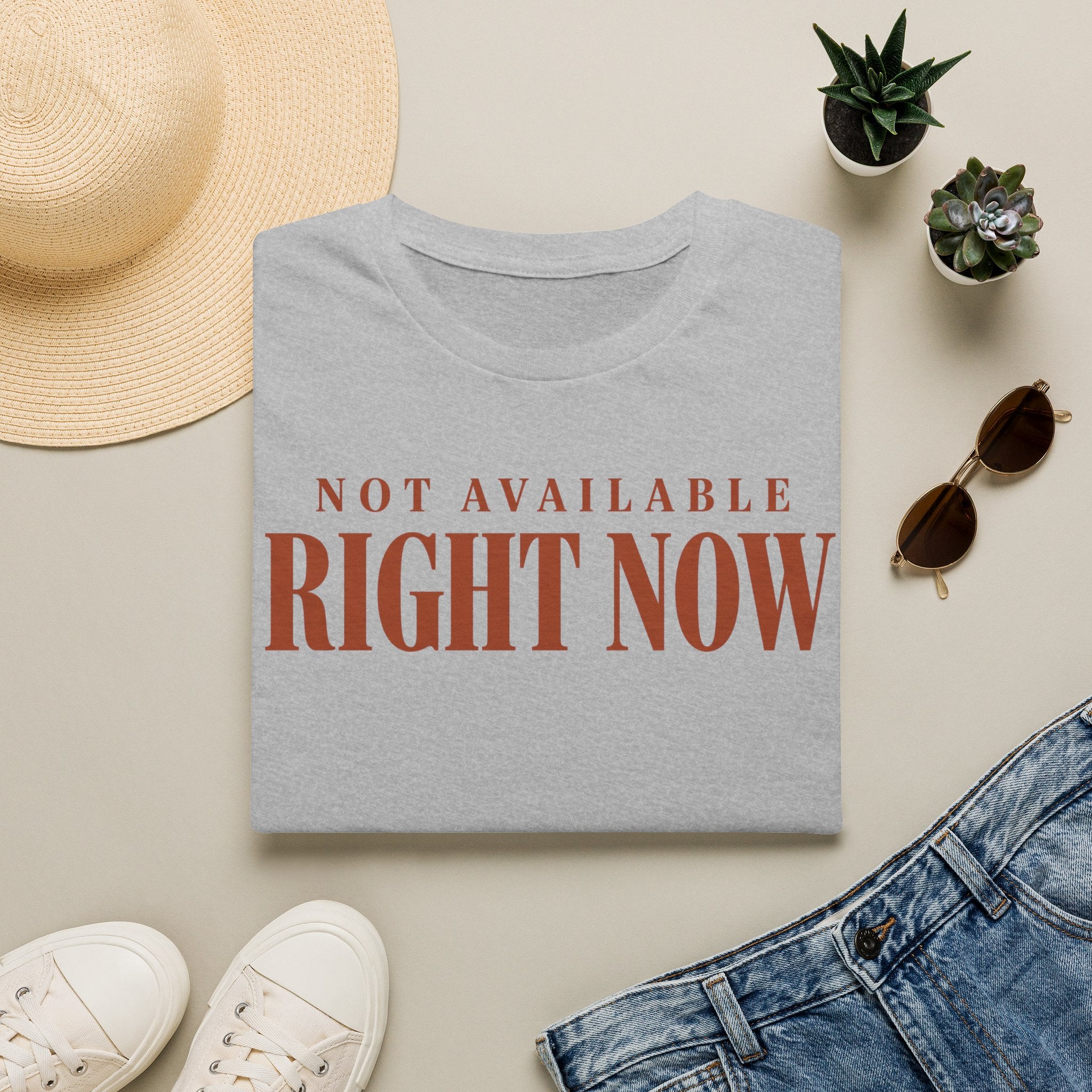 Not available right now