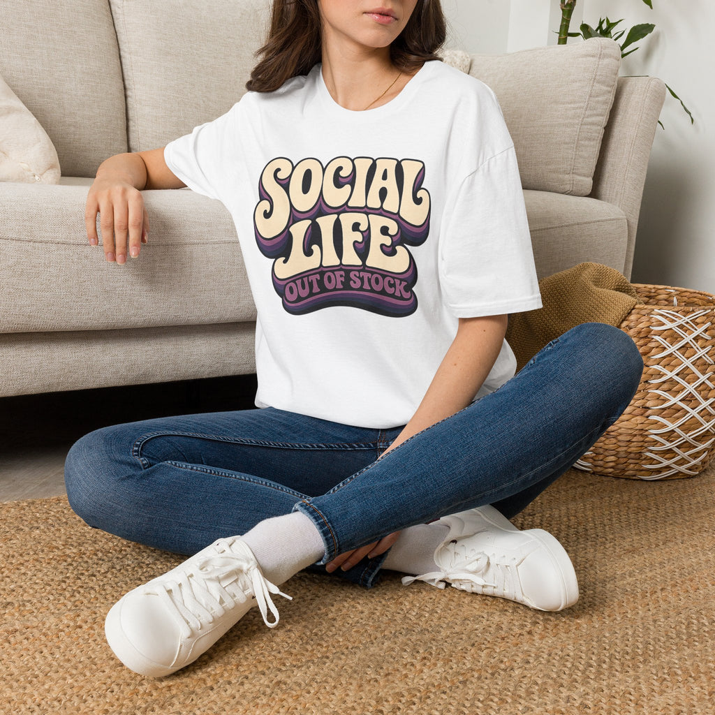 Social life out of stock