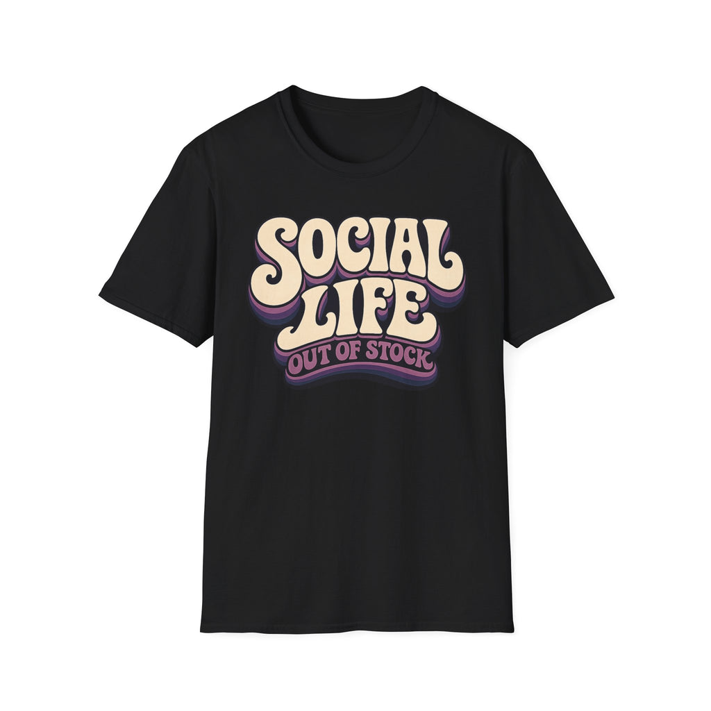 Social life out of stock