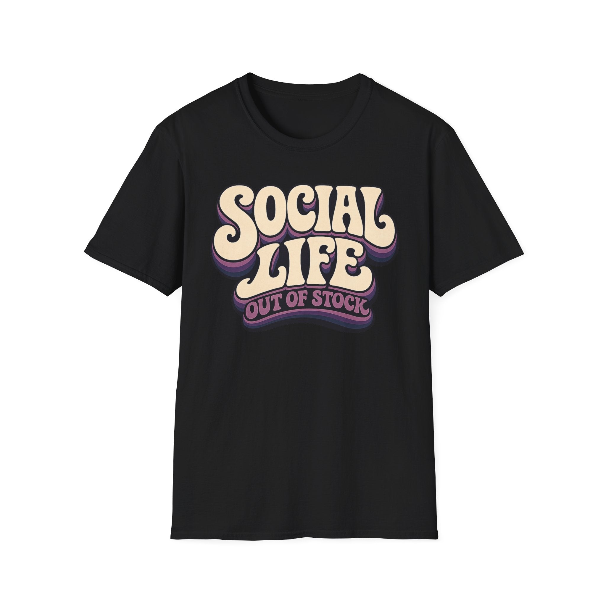 Social life out of stock