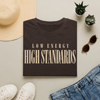 Low energy high standards