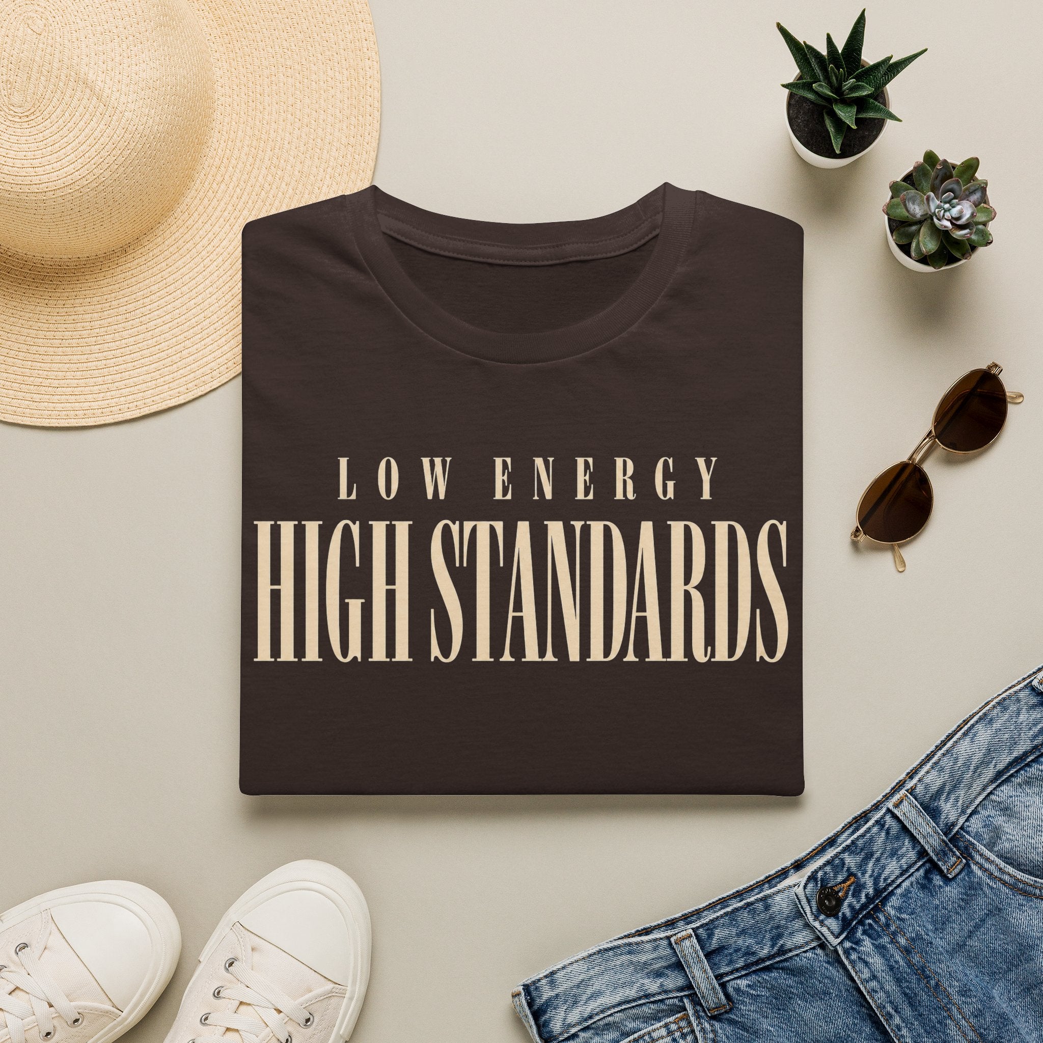 Low energy high standards