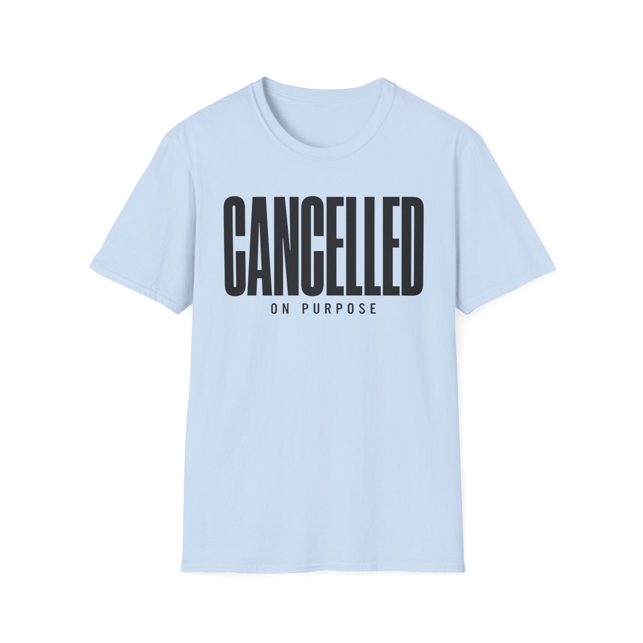 Cancelled on purpose