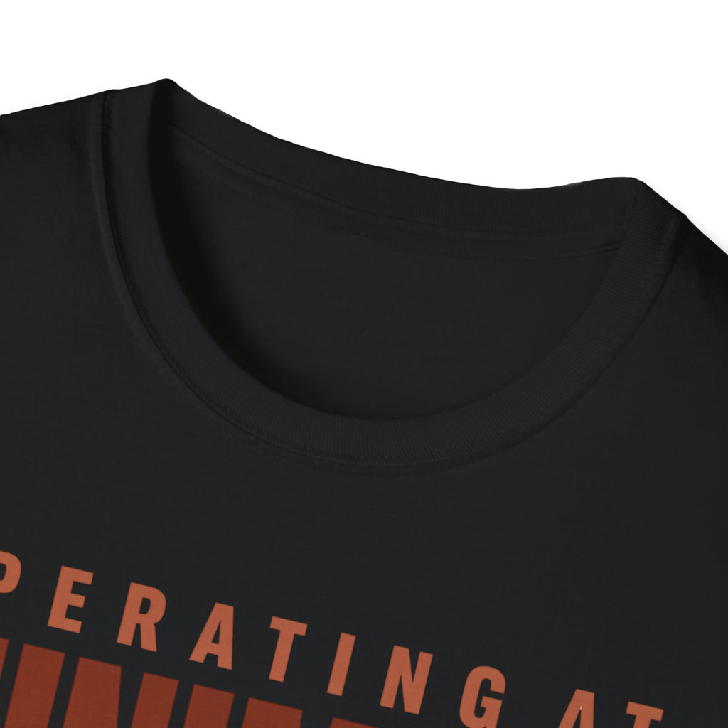 Operating at Minimum Capacity