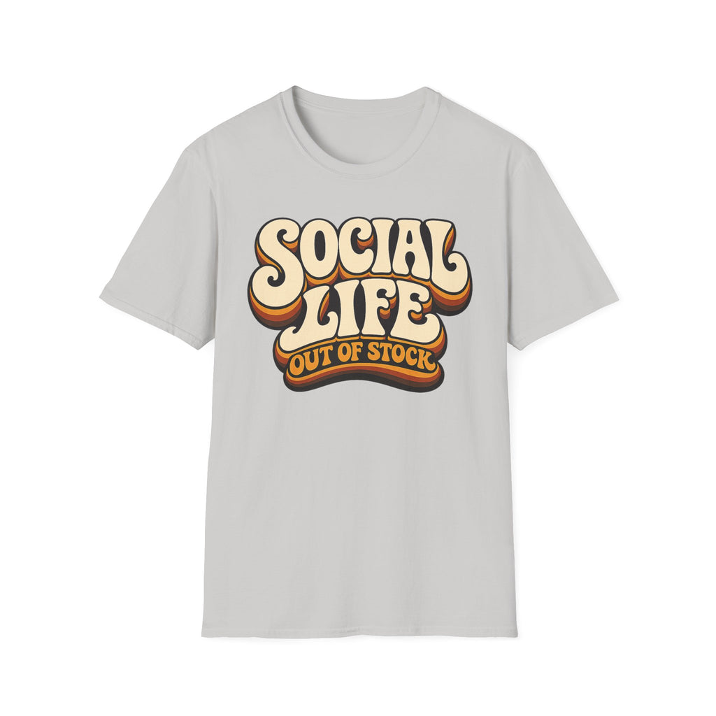 Social life out of stock