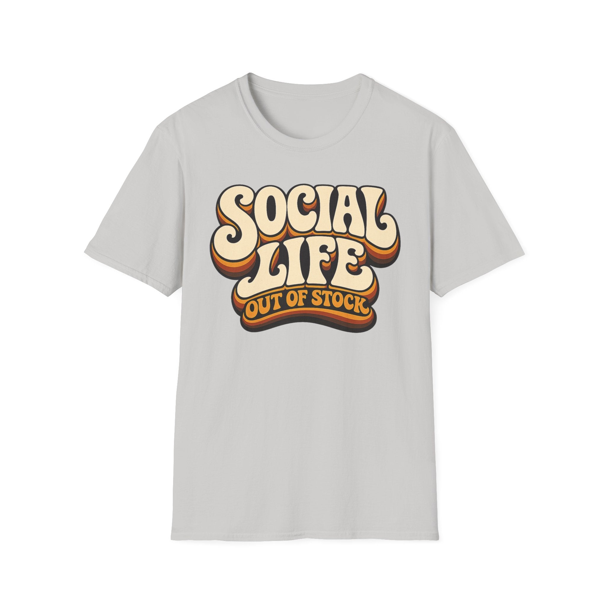 Social life out of stock