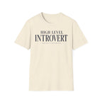 High level introvert... socially optimized